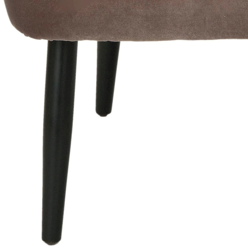 Rainbow Striped Accent Chair - 24W x 28D x 30H