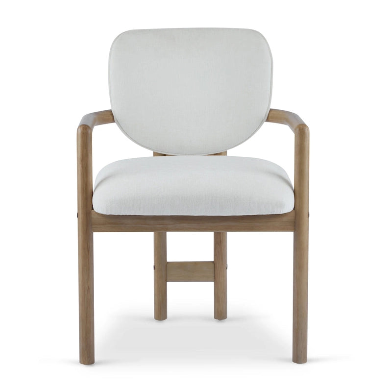 Upholstered Dining Chair, Side Chair with Rubber Wood Legs, 300 LBS Weight Capacity