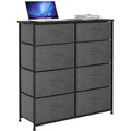 8 Drawer Vertical Dresser Storage Tower