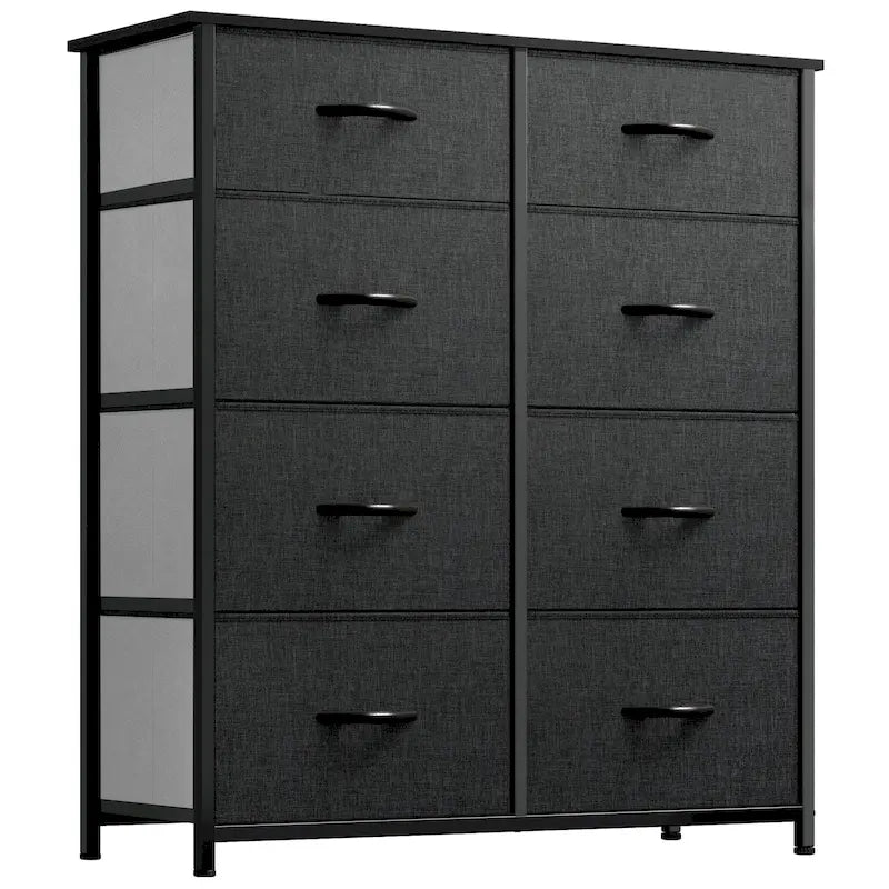 8 Drawer Vertical Dresser Storage Tower