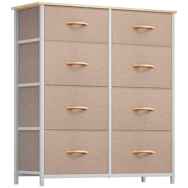 8 Drawer Vertical Dresser Storage Tower