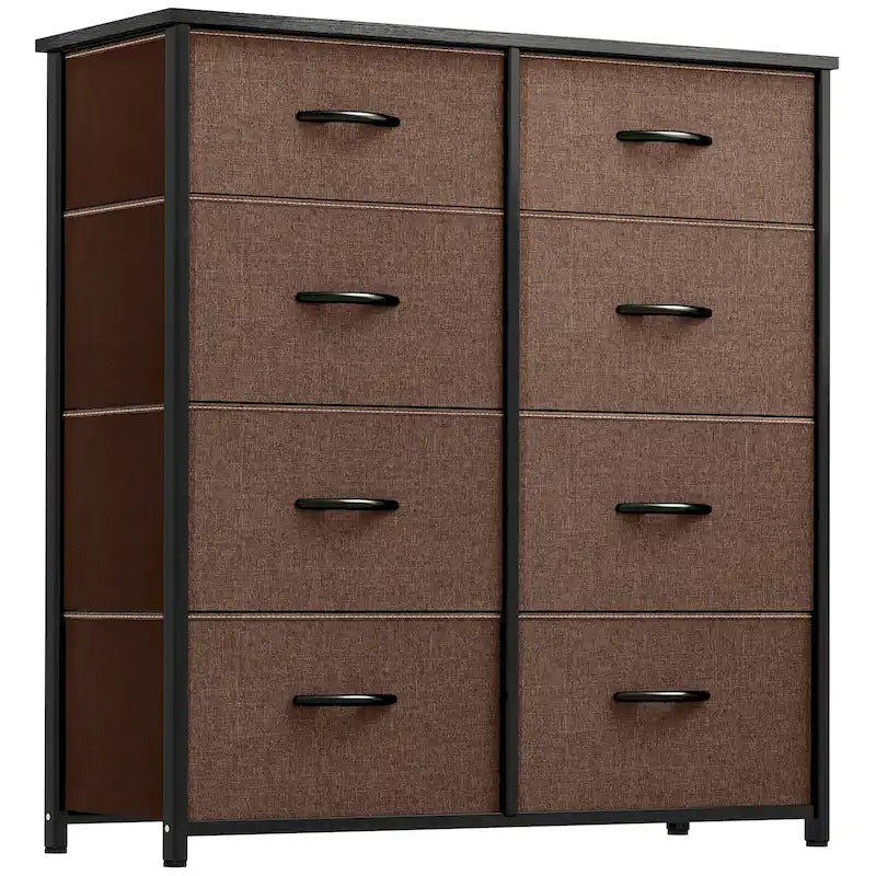 8 Drawer Vertical Dresser Storage Tower
