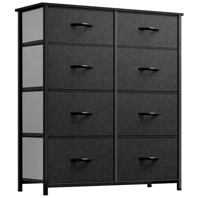 8 Drawer Vertical Dresser Storage Tower