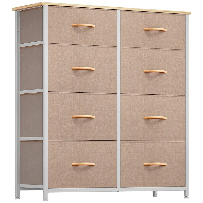 8 Drawer Vertical Dresser Storage Tower