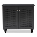 Contemporary Shoe Storage Cabinet