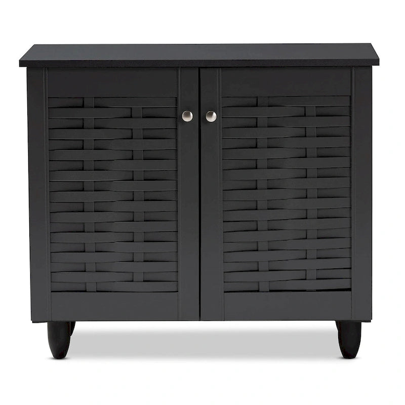 Contemporary Shoe Storage Cabinet