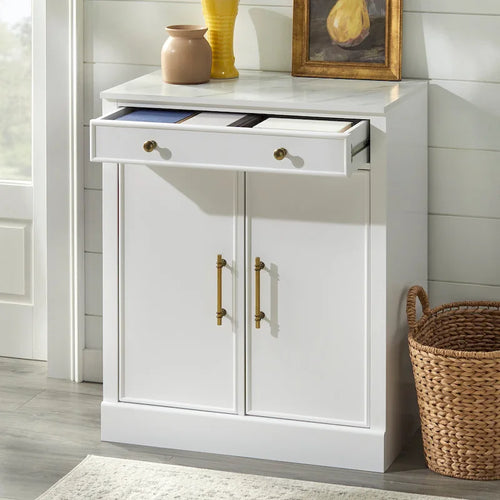 1-Drawer/2-Door Storage Cabinet