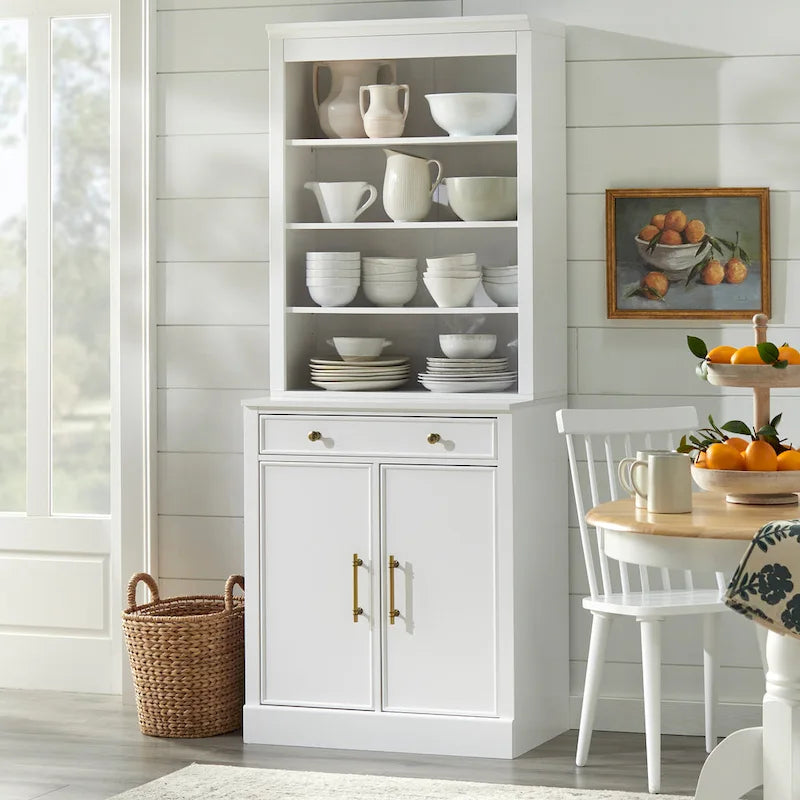 1-Drawer/2-Door Storage Cabinet