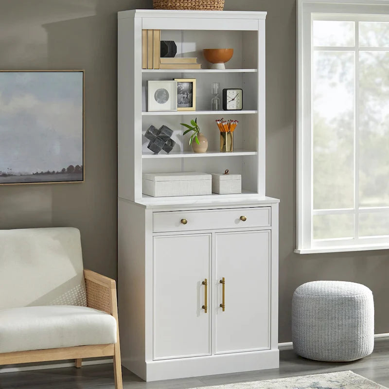 1-Drawer/2-Door Storage Cabinet