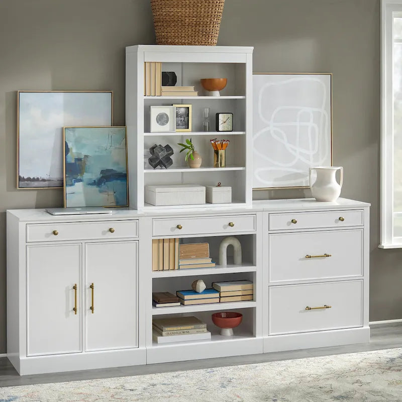 1-Drawer/2-Door Storage Cabinet
