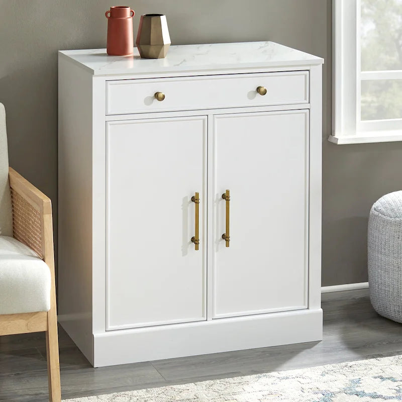 1-Drawer/2-Door Storage Cabinet