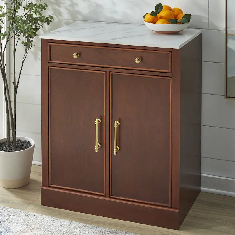 1-Drawer/2-Door Storage Cabinet