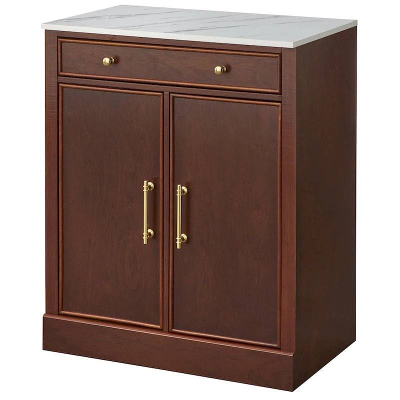 1-Drawer/2-Door Storage Cabinet