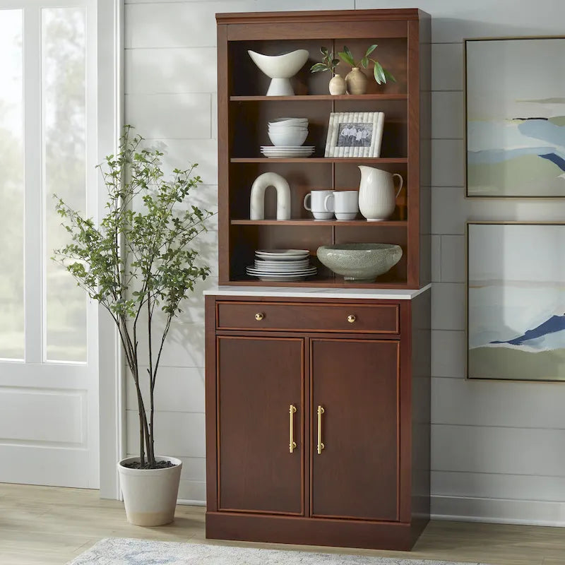 1-Drawer/2-Door Storage Cabinet