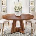 47 Inch Round Dining Table for 4