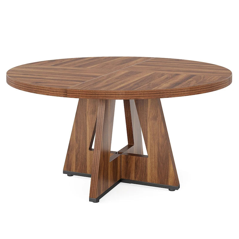 47 Inch Round Dining Table for 4