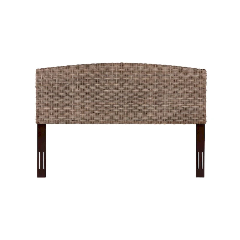 Verstellbares Rattan-Kopfteil