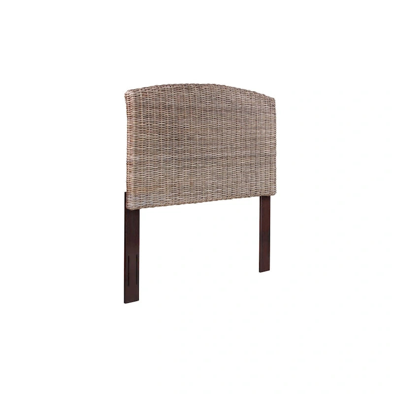Verstellbares Rattan-Kopfteil