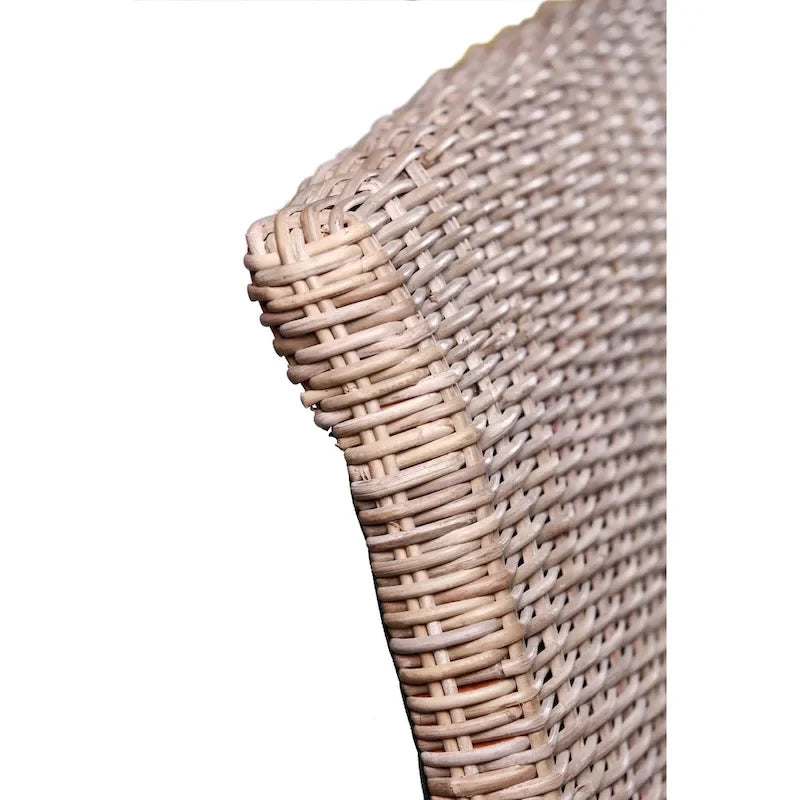 Verstellbares Rattan-Kopfteil