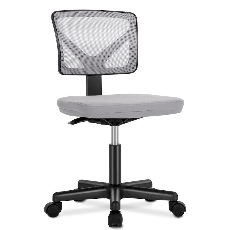 Armless Office Desk Chair