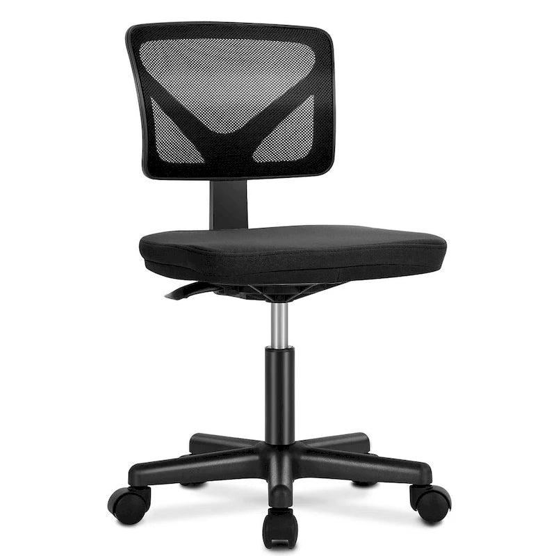 Armless Office Desk Chair