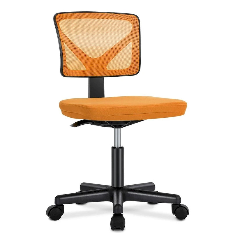 Armless Office Desk Chair