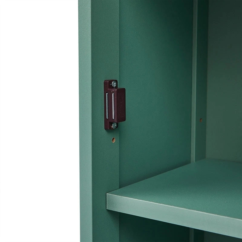 66" H Tall Bathroom Storage Cabinet with Drawer & Adjustable Shelves