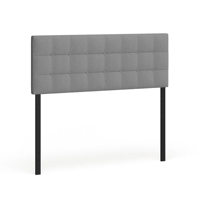 Button Tufted Queen Headboard