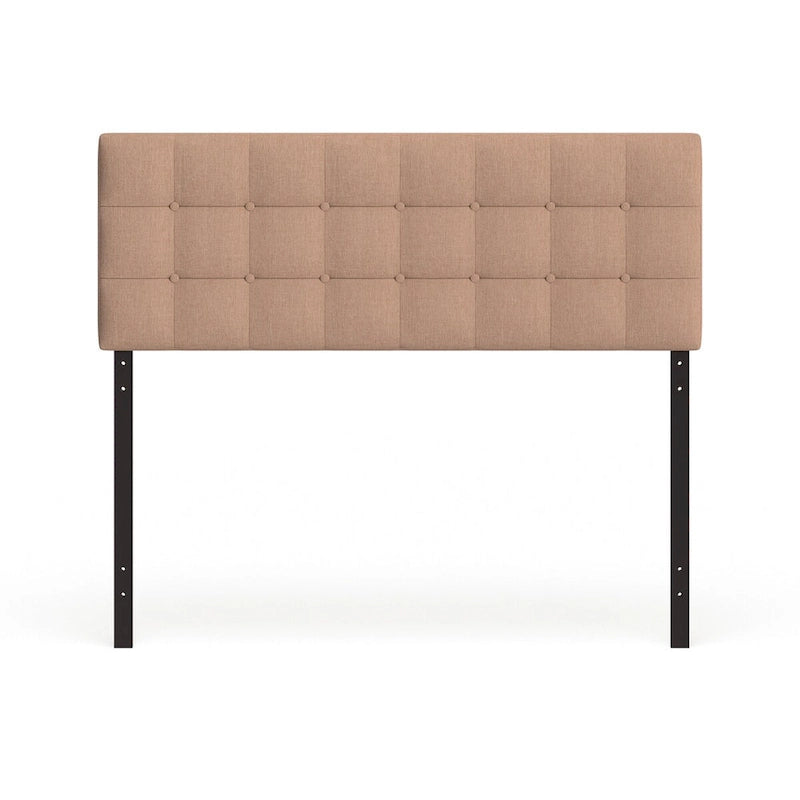 Button Tufted Queen Headboard