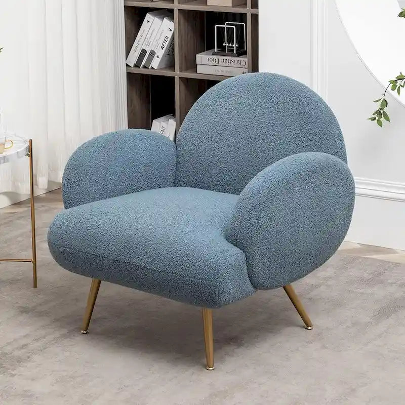 Modern Accent Chair Upholstered Armchair for Living Room, Bedroom