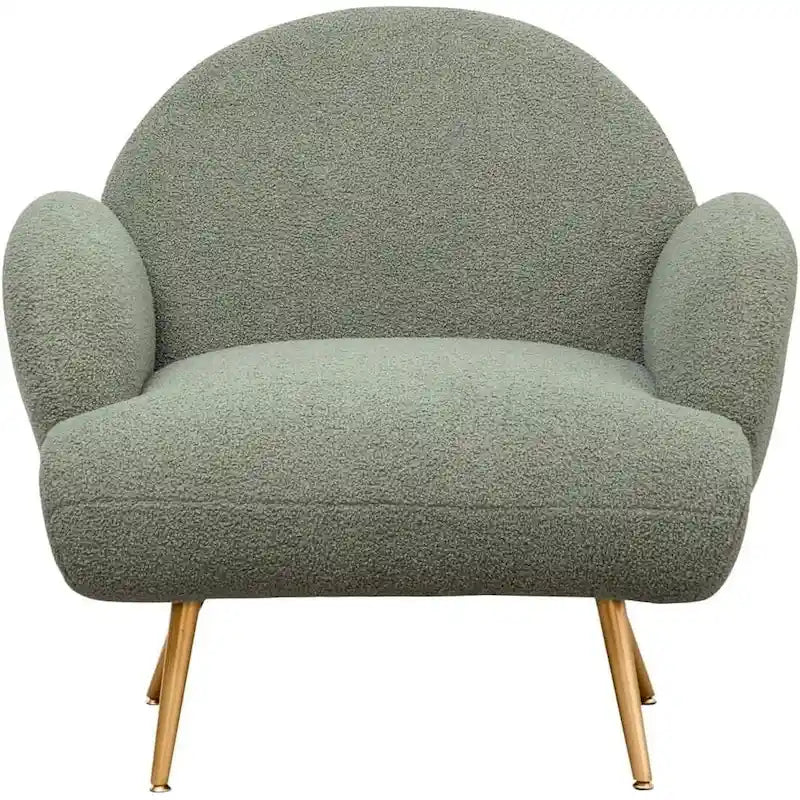 Modern Accent Chair Upholstered Armchair for Living Room, Bedroom