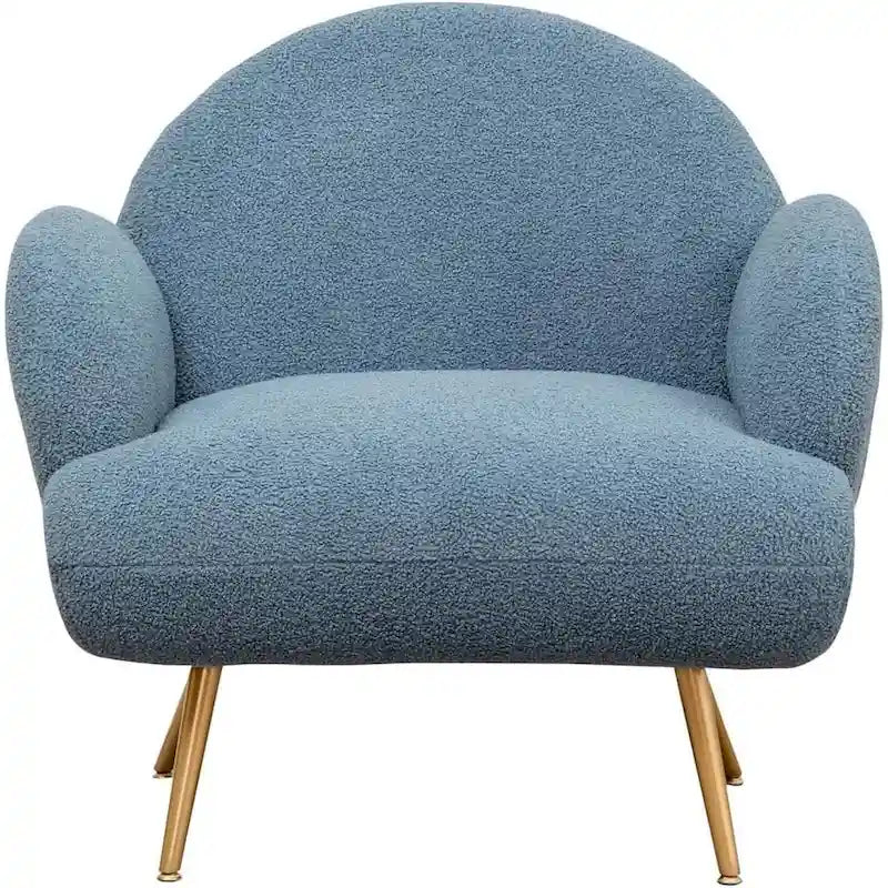 Modern Accent Chair Upholstered Armchair for Living Room, Bedroom