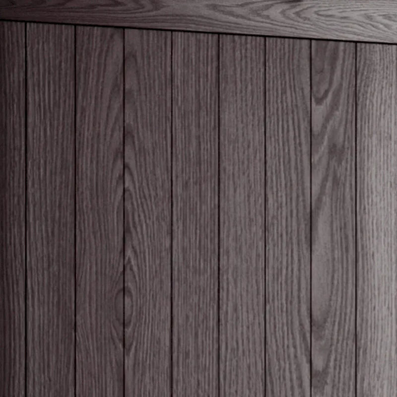 Solid Wood Hall Tree with Shoe and 1 Bin Storage