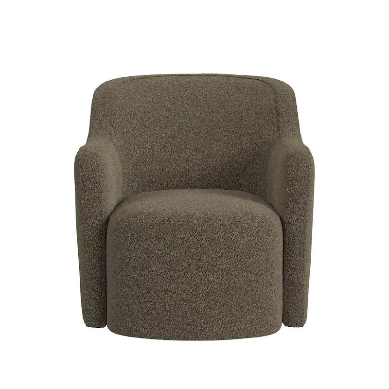 Upholstered Swivel Accent Chair