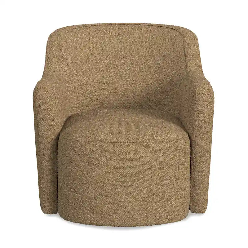 Upholstered Swivel Accent Chair