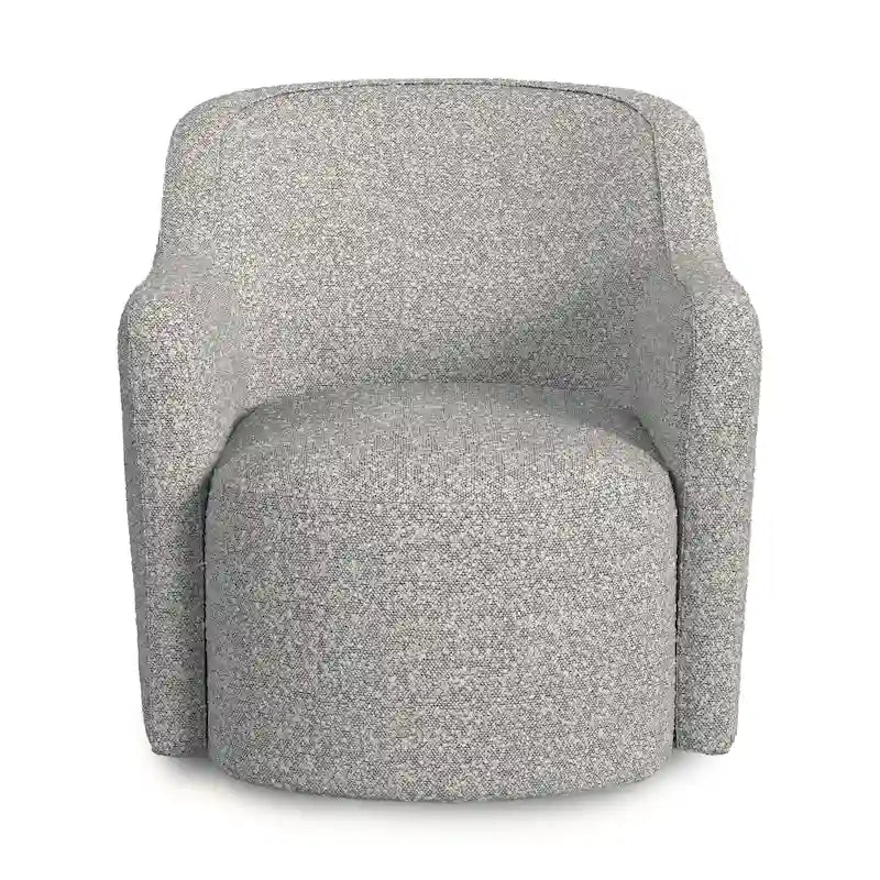 Upholstered Swivel Accent Chair