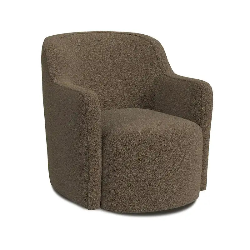 Upholstered Swivel Accent Chair