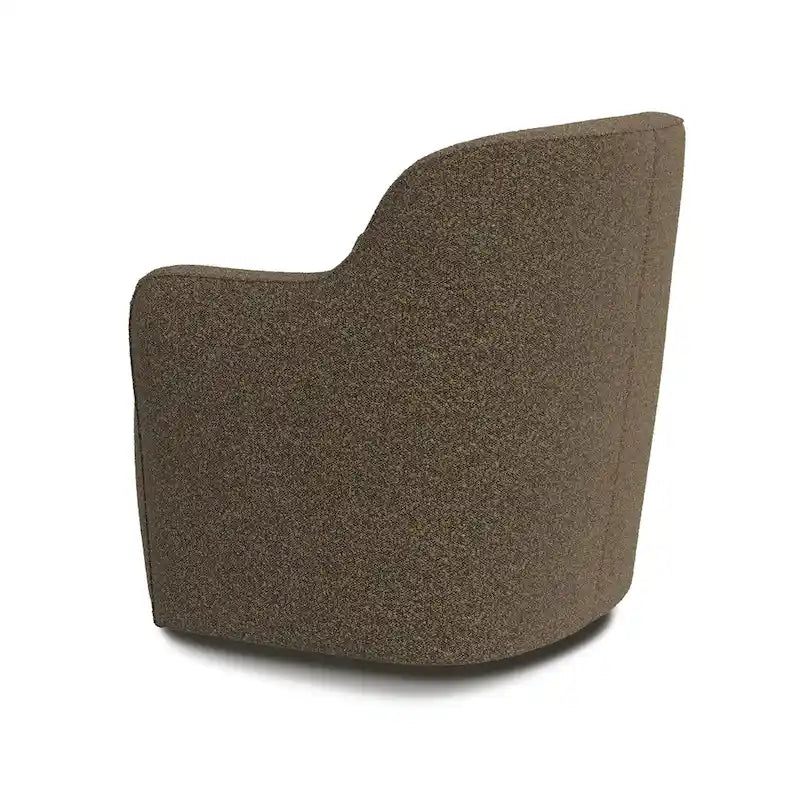 Upholstered Swivel Accent Chair