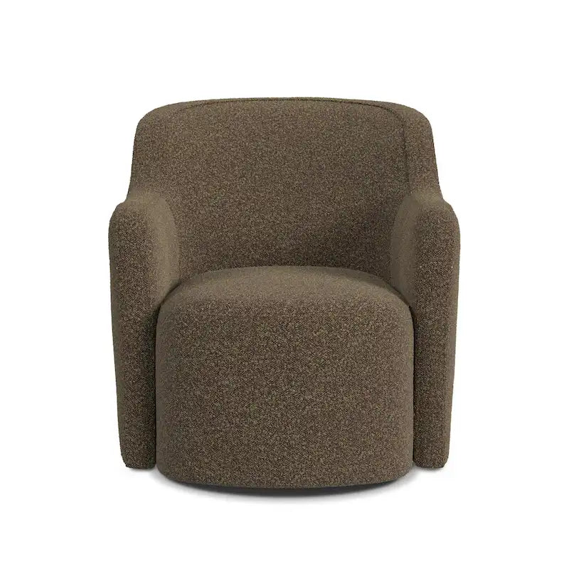 Upholstered Swivel Accent Chair