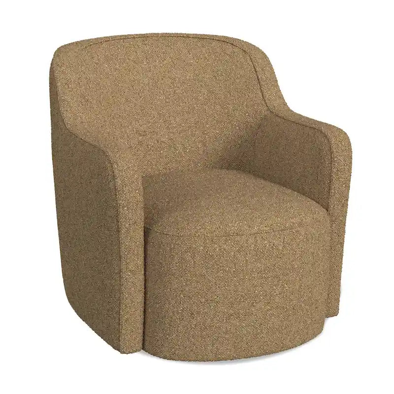 Upholstered Swivel Accent Chair