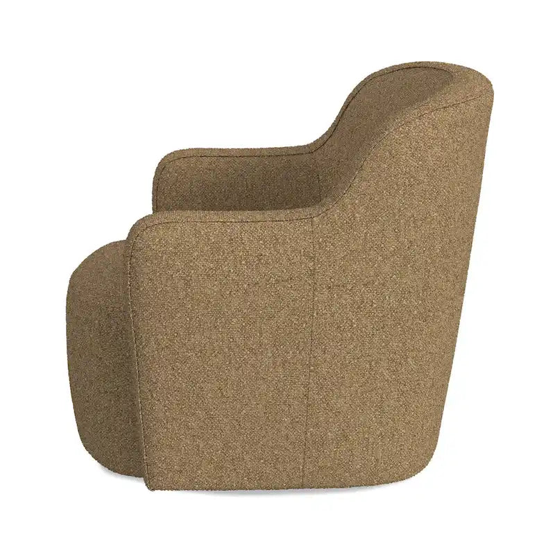 Upholstered Swivel Accent Chair