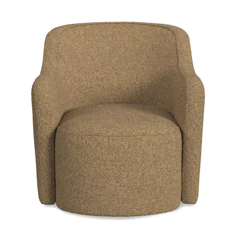 Upholstered Swivel Accent Chair