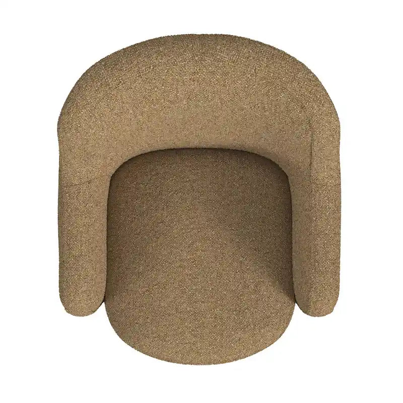 Upholstered Swivel Accent Chair