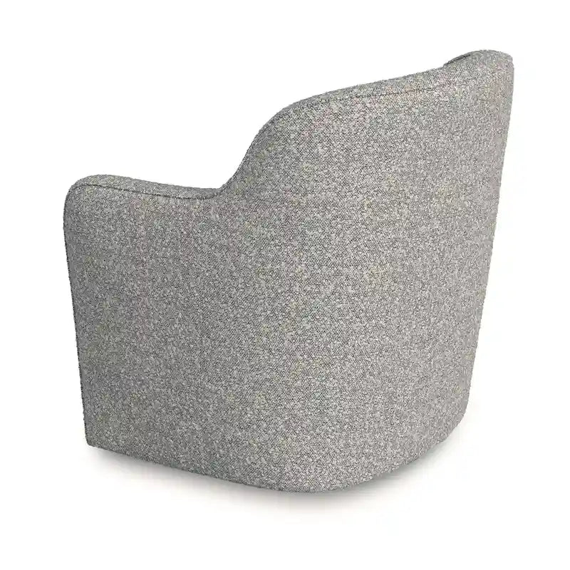 Upholstered Swivel Accent Chair