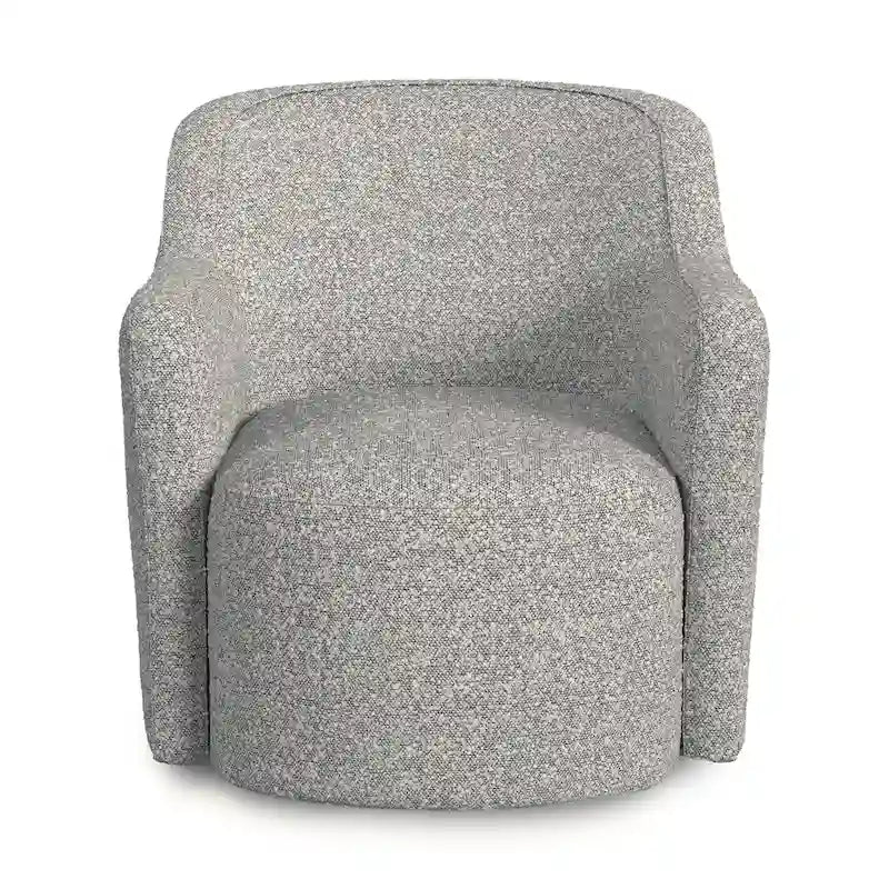 Upholstered Swivel Accent Chair