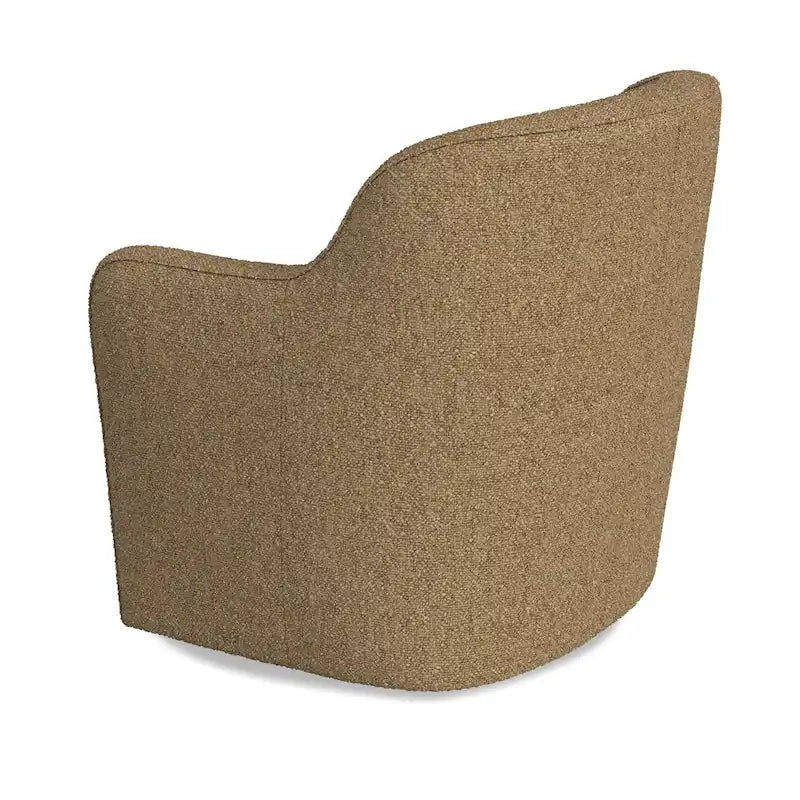 Upholstered Swivel Accent Chair