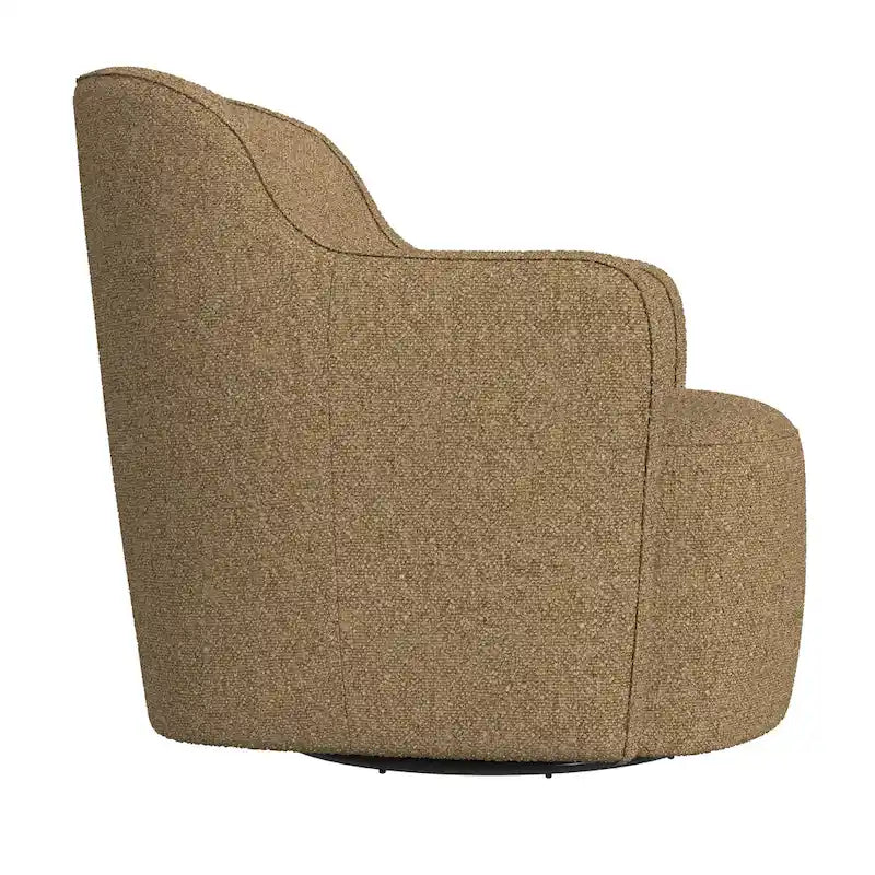 Upholstered Swivel Accent Chair
