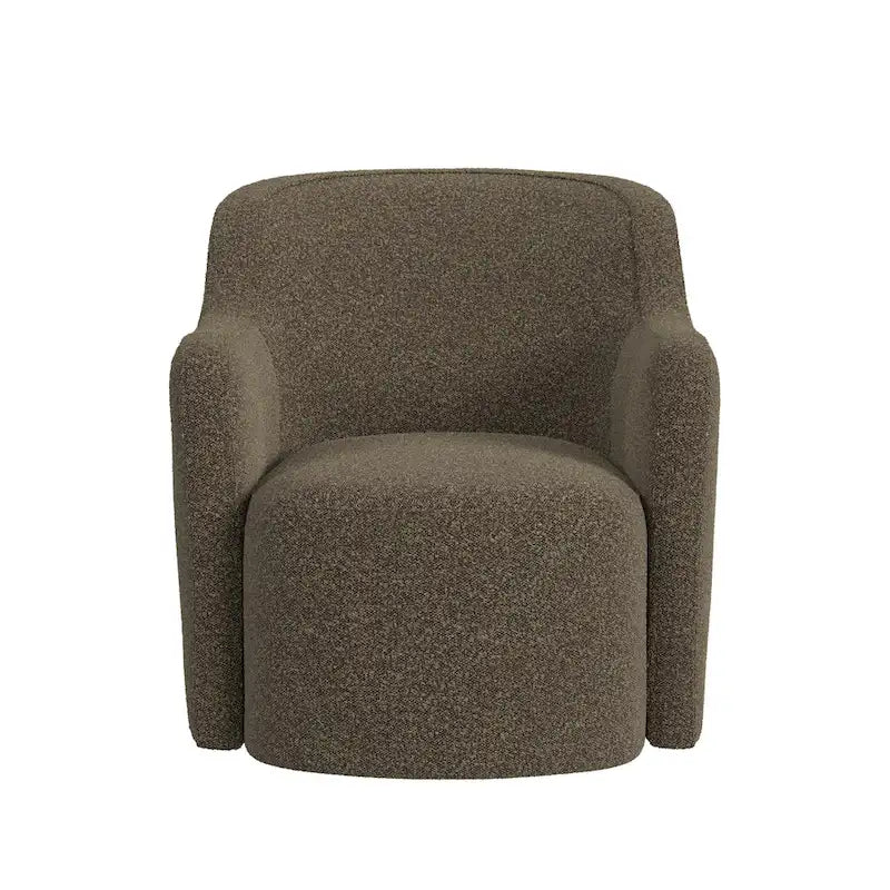 Upholstered Swivel Accent Chair