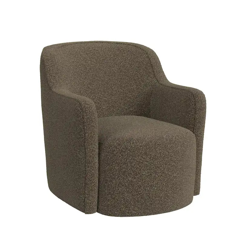 Upholstered Swivel Accent Chair