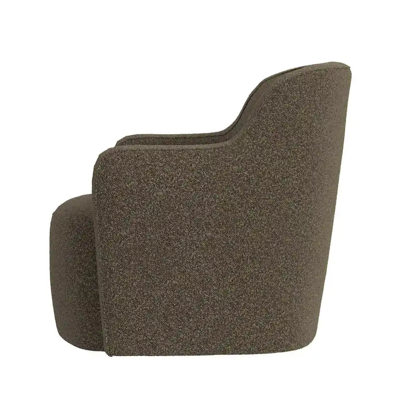 Upholstered Swivel Accent Chair